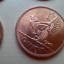 10 1968 UNC Irish Pennies Image 6
