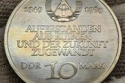 Germany 1989 10 Mark Beautiful Uncirculated Lustrous Stuning Coin!