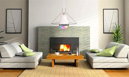SmartBulb Wireless Bluetooth Audio Speakers E27 LED RGB Light Music Bulb