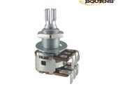 Bourns Dual MN Taper Balance/Blend Pot, With Center Detent (Various types)