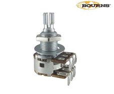 Bourns Dual MN Taper Balance/Blend Pot, With Center Detent (Various types)
