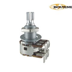 Bourns Dual MN Taper Balance/Blend Pot, With Center Detent (Various types)