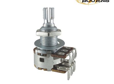 Bourns Dual MN Taper Balance/Blend Pot, With Center Detent (Various types)