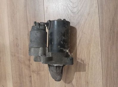 ford fiesta starter motor