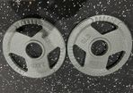2 x 2.5kg Olympic Weight Plates - Gym Equipment