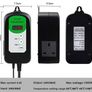 Digital Heat Mat Thermostat Controller for Seed Germination,Reptiles and Brewing (FREE POSTAGE) Image 6