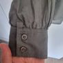 V-Neck Blouse, Size 10 Oversized Image 5