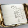 Vintage 1980s Seiko Tank Japan Quartz Ladies Watch (works well) Image 7