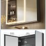 LED mirror cabinet Image 2