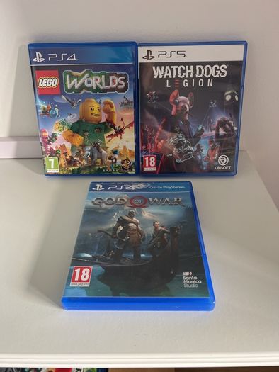 Sony PlayStation 5 Disc Edition 1TB + 3 games