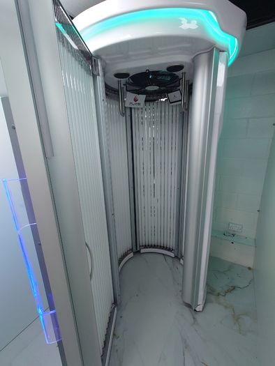 Sunbed Merican Flame