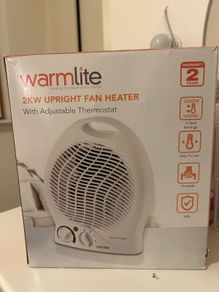 Fan heater