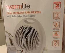 Fan heater