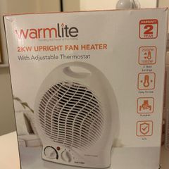 Fan heater