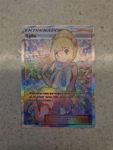 Lylia (Lillie) Ultra Prism Pokemon Card (151/156)