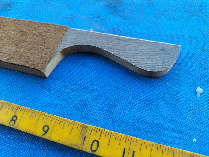 Rigid Leather Sharpening Strop