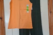 Women's Vest Top &amp; Bottoms Loungewear - Sislze 12/14