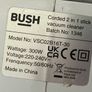 Bush 2 In 1 Vacuum Cleaner Image 7