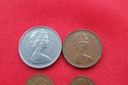 1976 English Coin Set