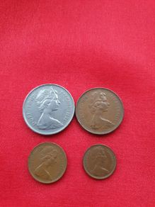 1976 English Coin Set