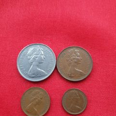 1976 English Coin Set