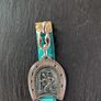 Lucky horseshoe to Saint Christopher medallion Image 4