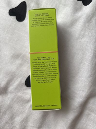 Ultra Ceuticals youth boost exo signal GF - facial serum 30ml