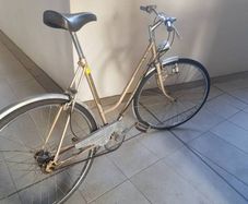 ladies retro bike