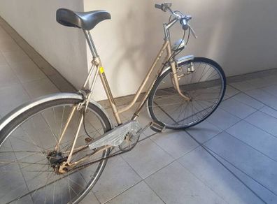ladies retro bike