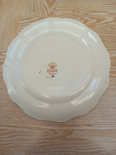 Mason's Ironstone Mandarin Plate