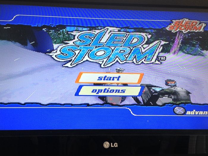 Sled storm - Playstation 1