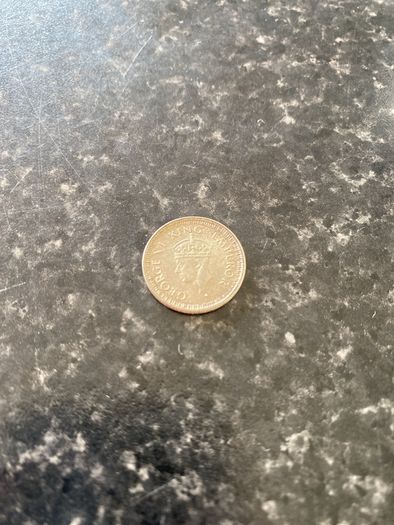 British India silver