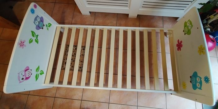 Babylo Sienna cot bed