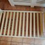 Babylo Sienna cot bed Image 4
