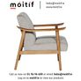Skye Accent Chair - Taupe Image 4