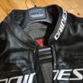 Dainese Racing 3 Leather Motorcycle Jacket. Image 5