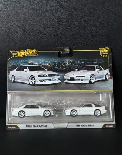 hot wheels Toyota chaser jzx1000 & Toyota supra twin pack