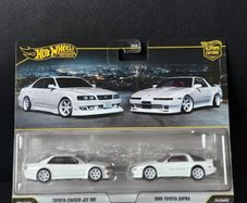 hot wheels Toyota chaser jzx1000 & Toyota supra twin pack
