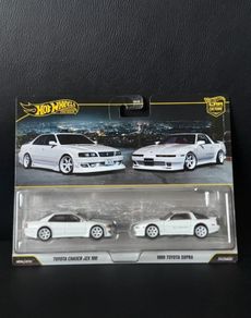 hot wheels Toyota chaser jzx1000 & Toyota supra twin pack