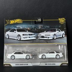 hot wheels Toyota chaser jzx1000 & Toyota supra twin pack