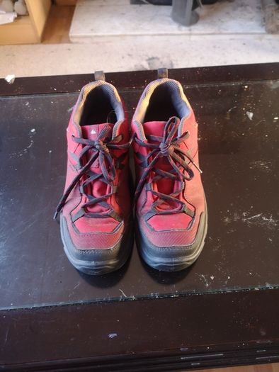 3 scout scarfs 10 each hiking boots worn once 20 euro
