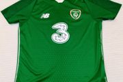 2018/19 Republic Of Ireland New Balance Home Jersey Size Age 11/12 years