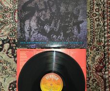 Bon Jovi: slppery when wet LP