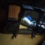 vintage sideboard display cabinet Image 4