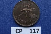 Irish Republic. 1939 Farthing. Nice condition!