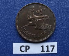 Irish Republic. 1939 Farthing. Nice condition!