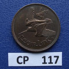 Irish Republic. 1939 Farthing. Nice condition!