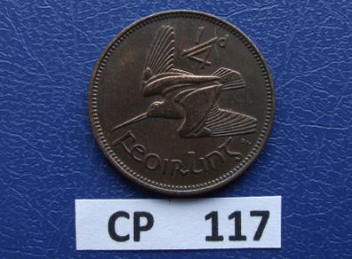 Irish Republic. 1939 Farthing. Nice condition!
