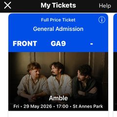 tickets