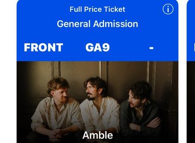 tickets